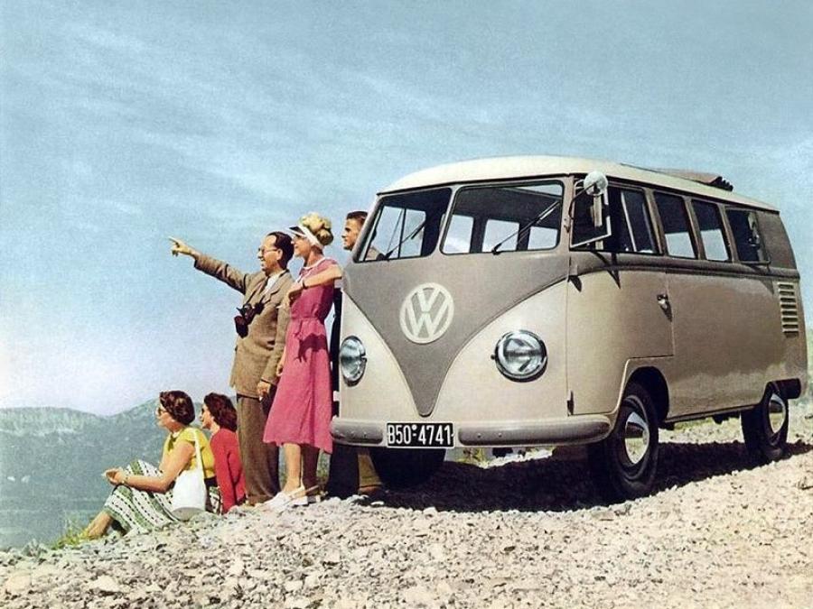  Volkswagen T1 Kombi 1950 года  (фото 8 из 27)